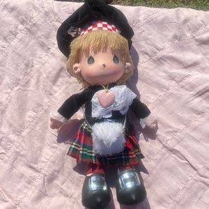 Precious Moments Scottish (soft) Doll- Vintage